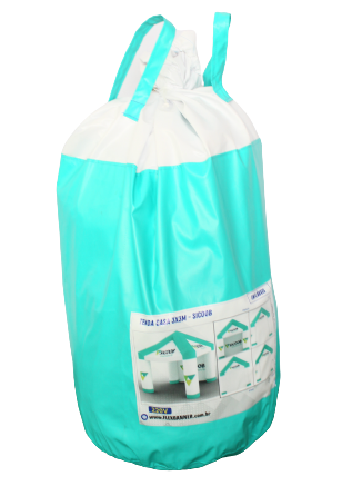 sacola de transporte